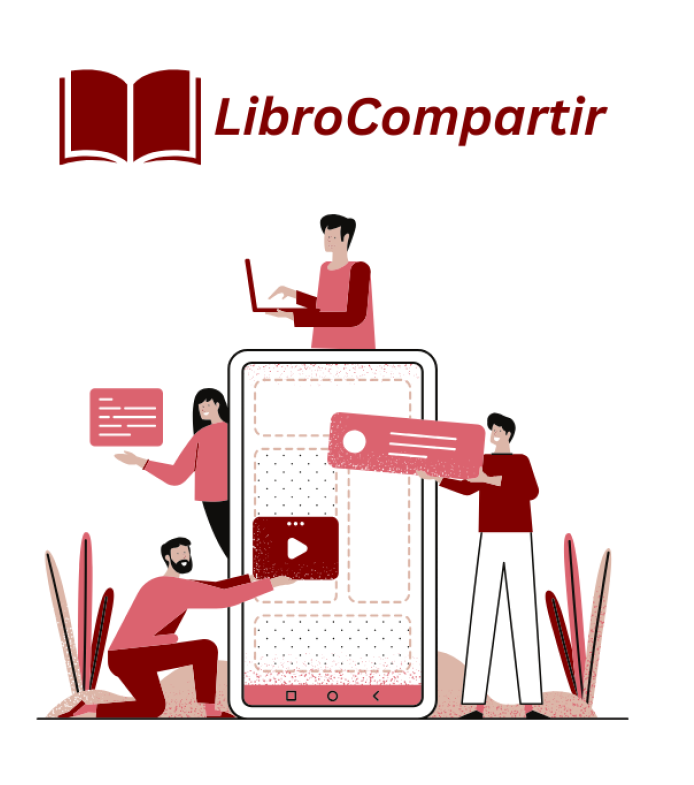 Libro Compartir Illustration